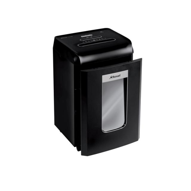 Rexel - Promax RSX1538 triturador de papel Corte cruzado 62 dB 22 cm Negro