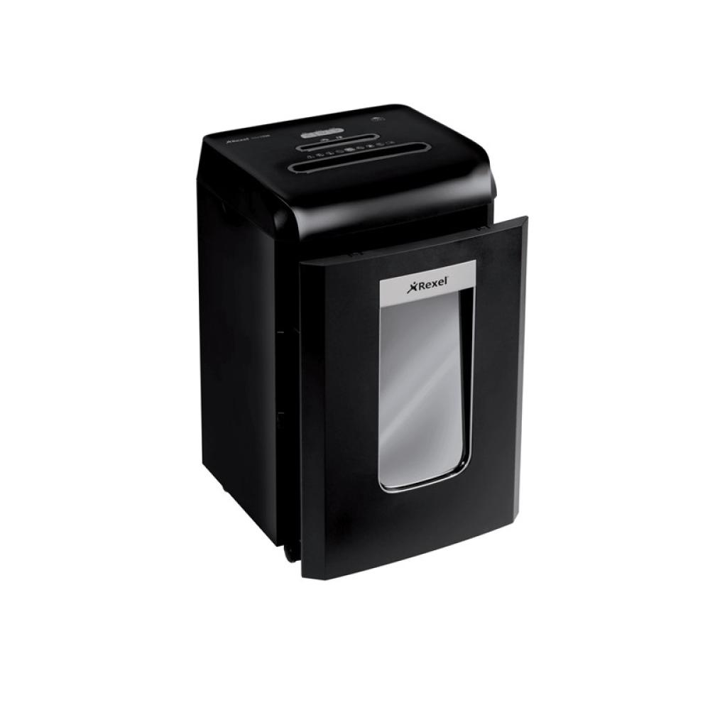 Rexel - Promax RSX1538 triturador de papel Corte cruzado 62 dB 22 cm Negro
