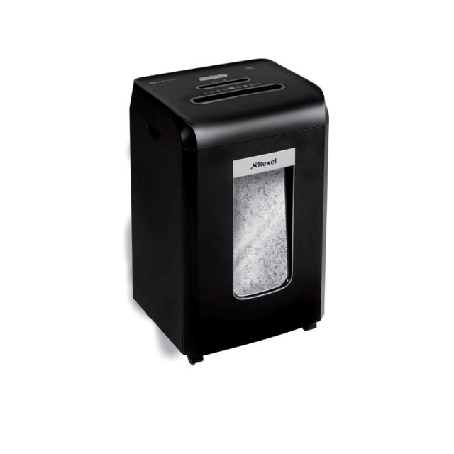 Rexel - Promax RSX1538 triturador de papel Corte cruzado 62 dB 22 cm Negro