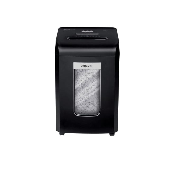 Rexel - Promax RSX1538 triturador de papel Corte cruzado 62 dB 22 cm Negro