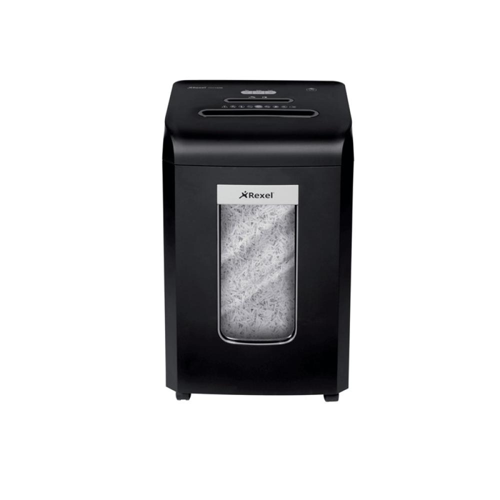 Rexel - Promax RSX1538 triturador de papel Corte cruzado 62 dB 22 cm Negro