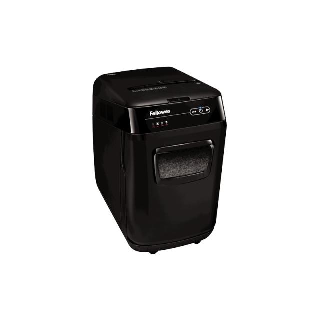 Fellowes - AutoMax 200M triturador de papel Microcorte Negro