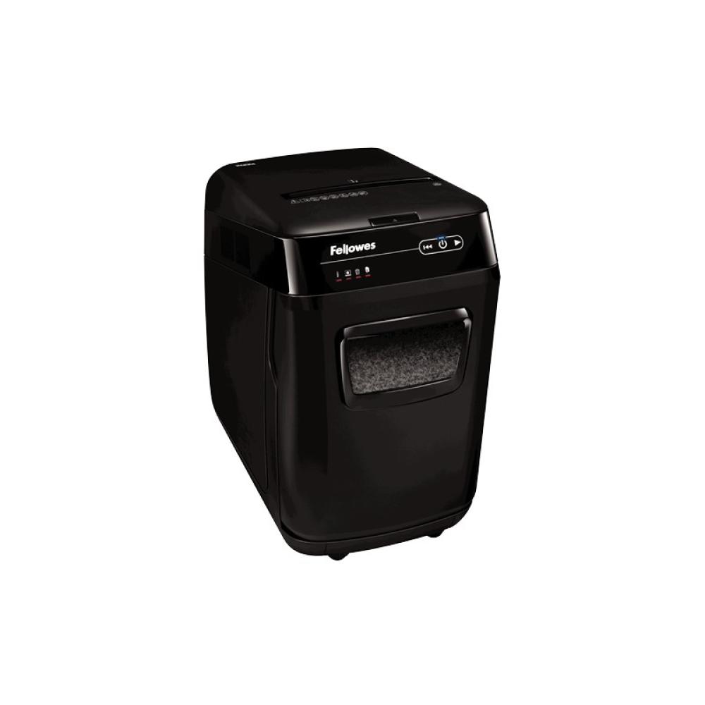 Fellowes - AutoMax 200M triturador de papel Microcorte Negro
