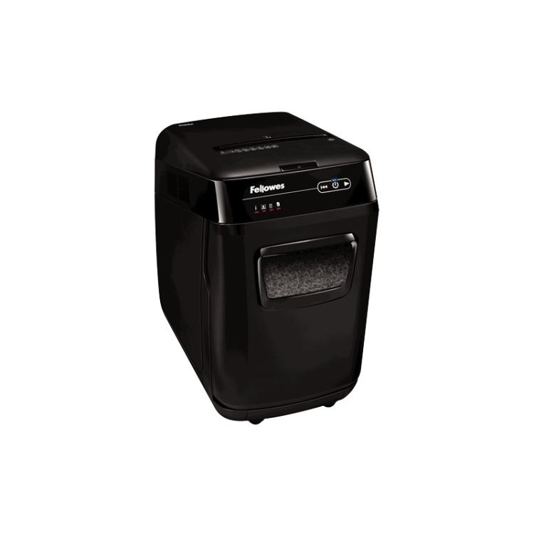 Fellowes - AutoMax 200M triturador de papel Microcorte Negro