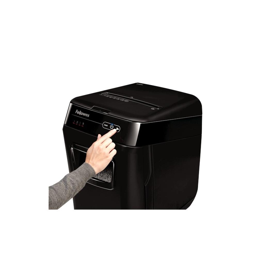 Fellowes - AutoMax 200M triturador de papel Microcorte Negro