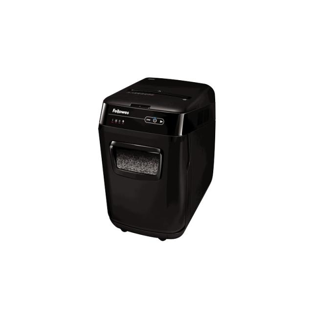 Fellowes - AutoMax 200M triturador de papel Microcorte Negro