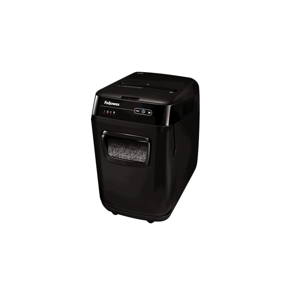 Fellowes - AutoMax 200M triturador de papel Microcorte Negro