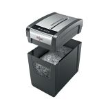 Rexel - Momentum X410-SL triturador de papel Corte cruzado 62 dB Negro, Gris