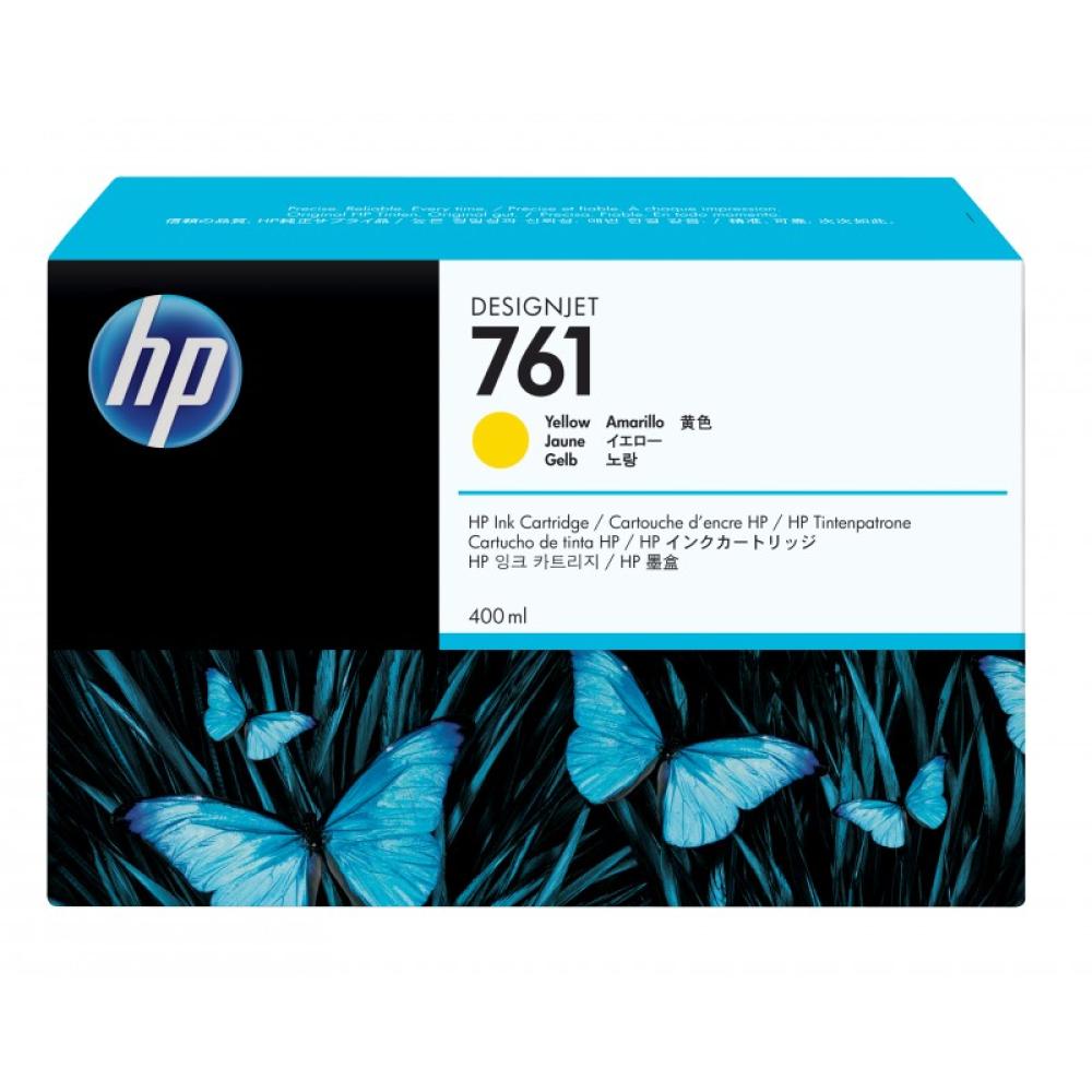 HP - Cartucho de tinta DesignJet 761 amarillo de 400 ml