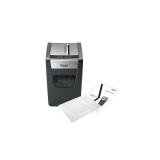 Rexel - Momentum X410-SL triturador de papel Corte cruzado 62 dB Negro, Gris