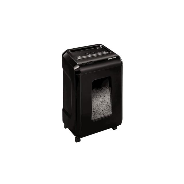 Fellowes - Powershred 92Cs triturador de papel Corte en tiras Negro