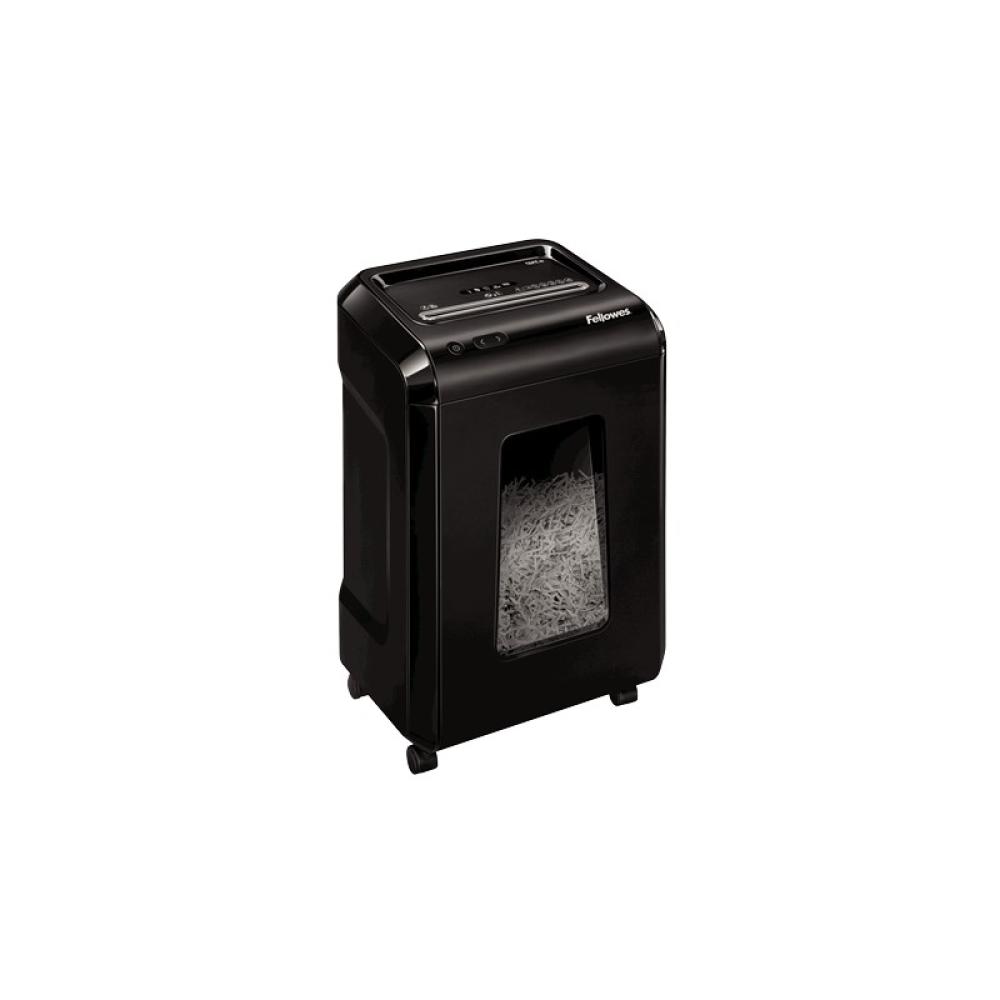 Fellowes - Powershred 92Cs triturador de papel Corte en tiras Negro