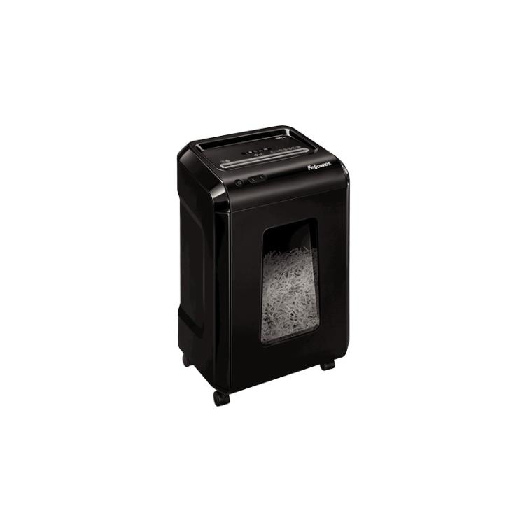 Fellowes - Powershred 92Cs triturador de papel Corte en tiras Negro