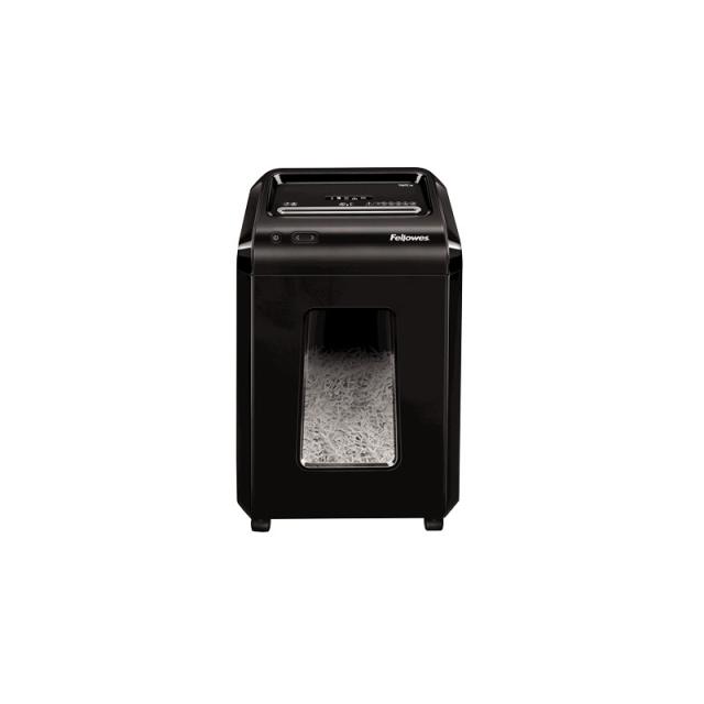 Fellowes - Powershred 92Cs triturador de papel Corte en tiras Negro