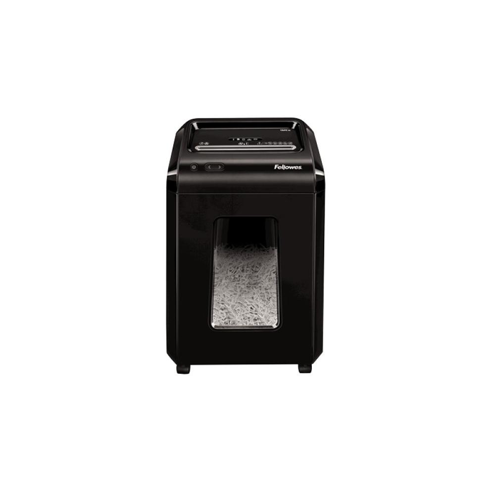 Fellowes - Powershred 92Cs triturador de papel Corte en tiras Negro
