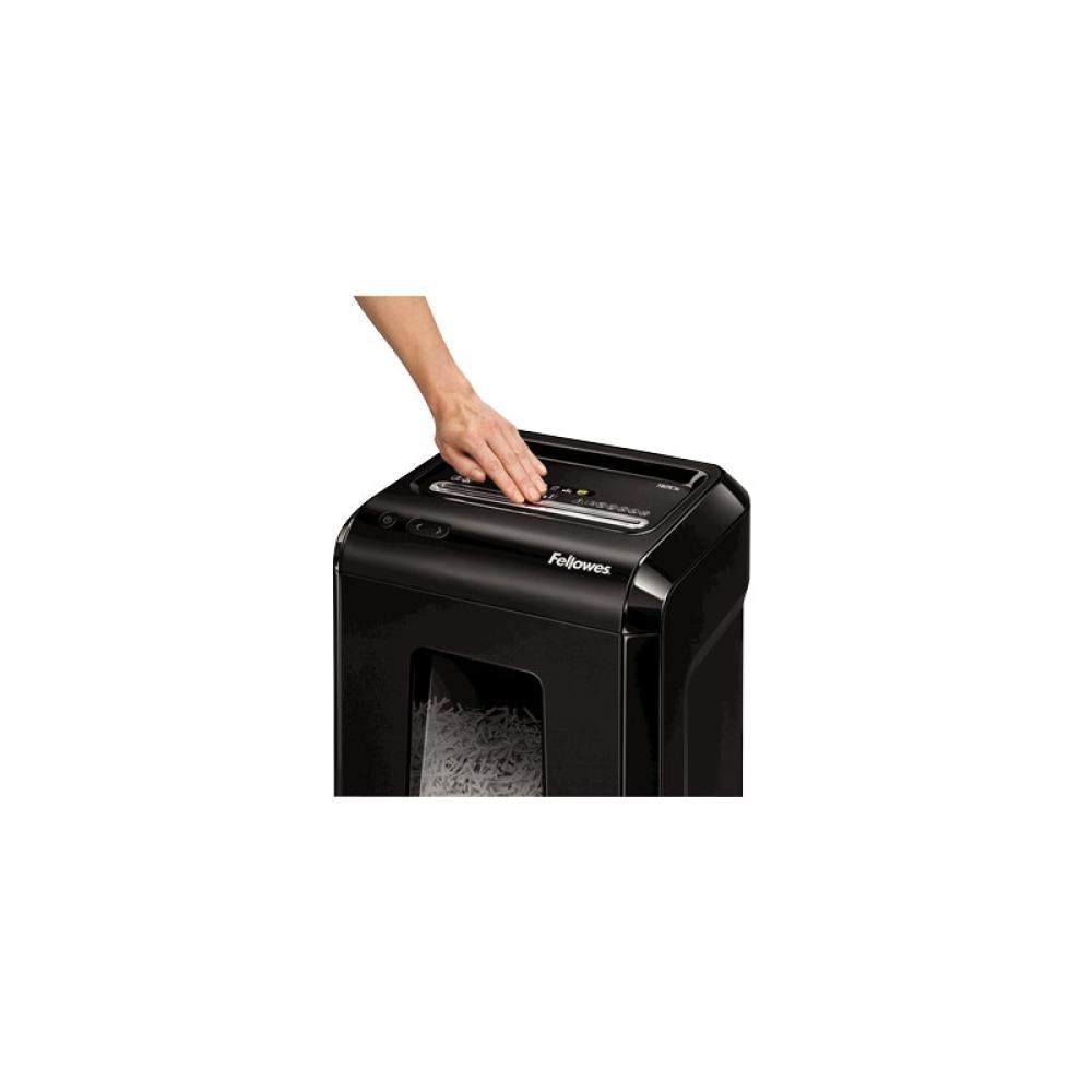 Fellowes - Powershred 92Cs triturador de papel Corte en tiras Negro