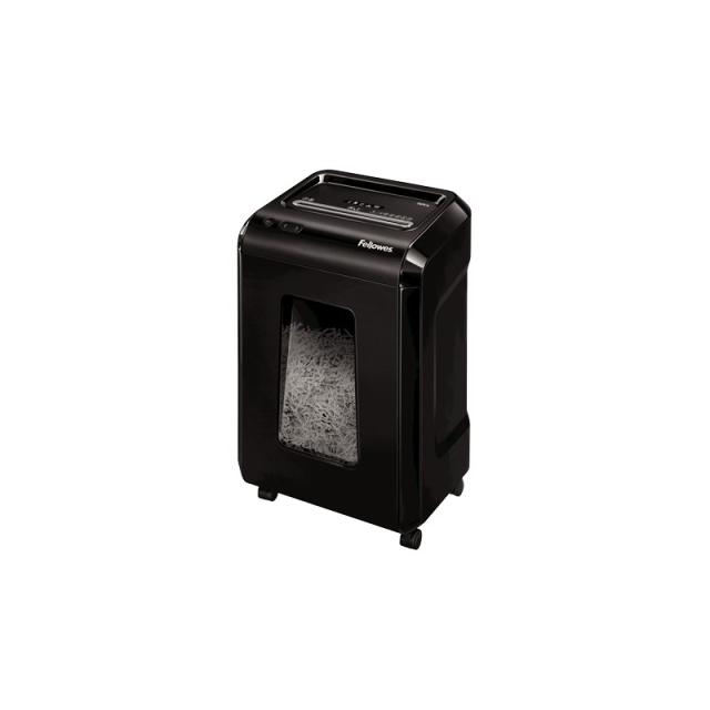 Fellowes - Powershred 92Cs triturador de papel Corte en tiras Negro
