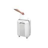 Fellowes - Powershred LX201 triturador de papel Microcorte 23 cm Blanco