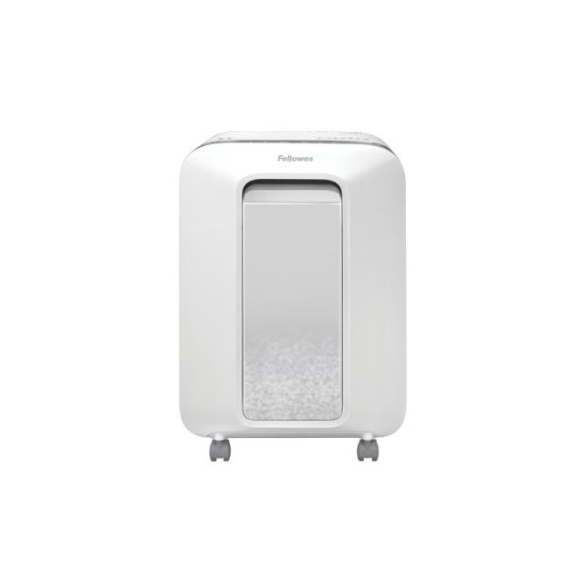 Fellowes - Powershred LX201 triturador de papel Microcorte 23 cm Blanco