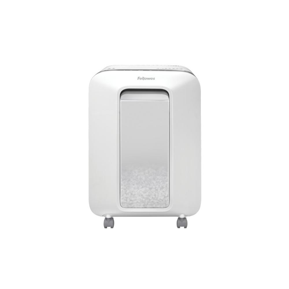 Fellowes - Powershred LX201 triturador de papel Microcorte 23 cm Blanco