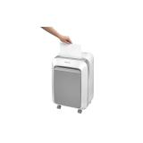 Fellowes - LX Series Powershred LX21 triturador de papel Microcorte Gris, Blanco