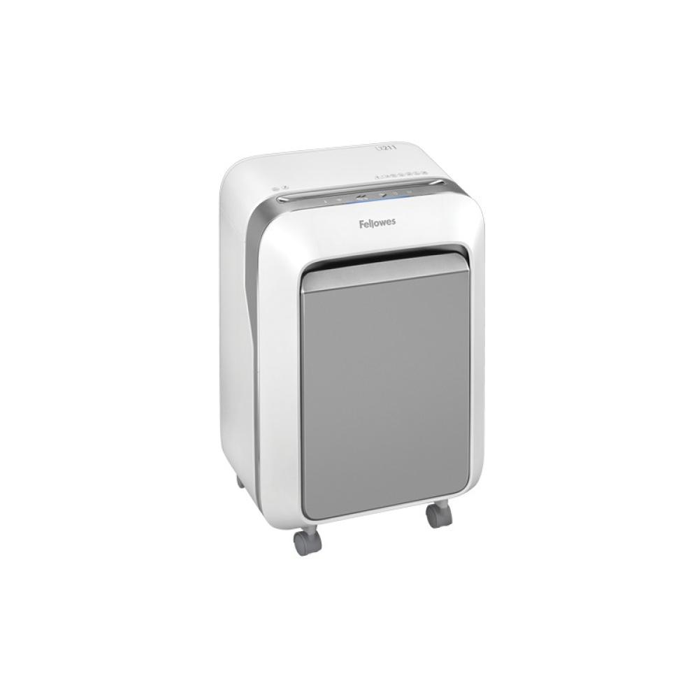 Fellowes - LX Series Powershred LX21 triturador de papel Microcorte Gris, Blanco