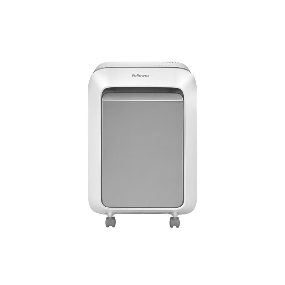 Fellowes - LX Series Powershred LX21 triturador de papel Microcorte Gris, Blanco
