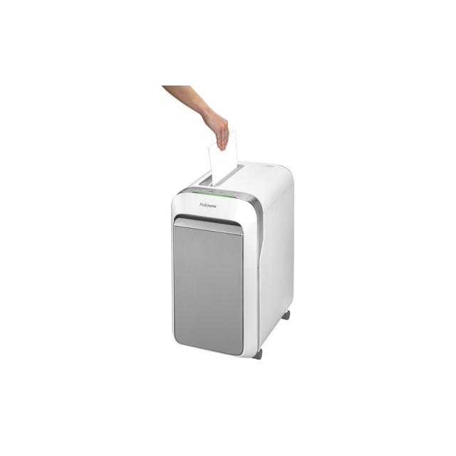 Fellowes - LX Series Powershred LX221 triturador de papel Microcorte 65 dB Blanco