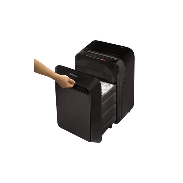 Fellowes - LX Series Powershred LX211 triturador de papel Microcorte Negro