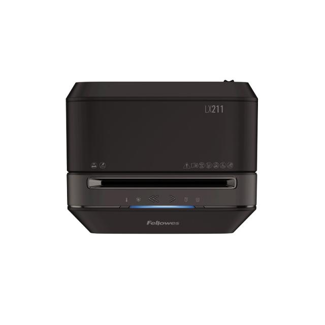 Fellowes - LX Series Powershred LX211 triturador de papel Microcorte Negro