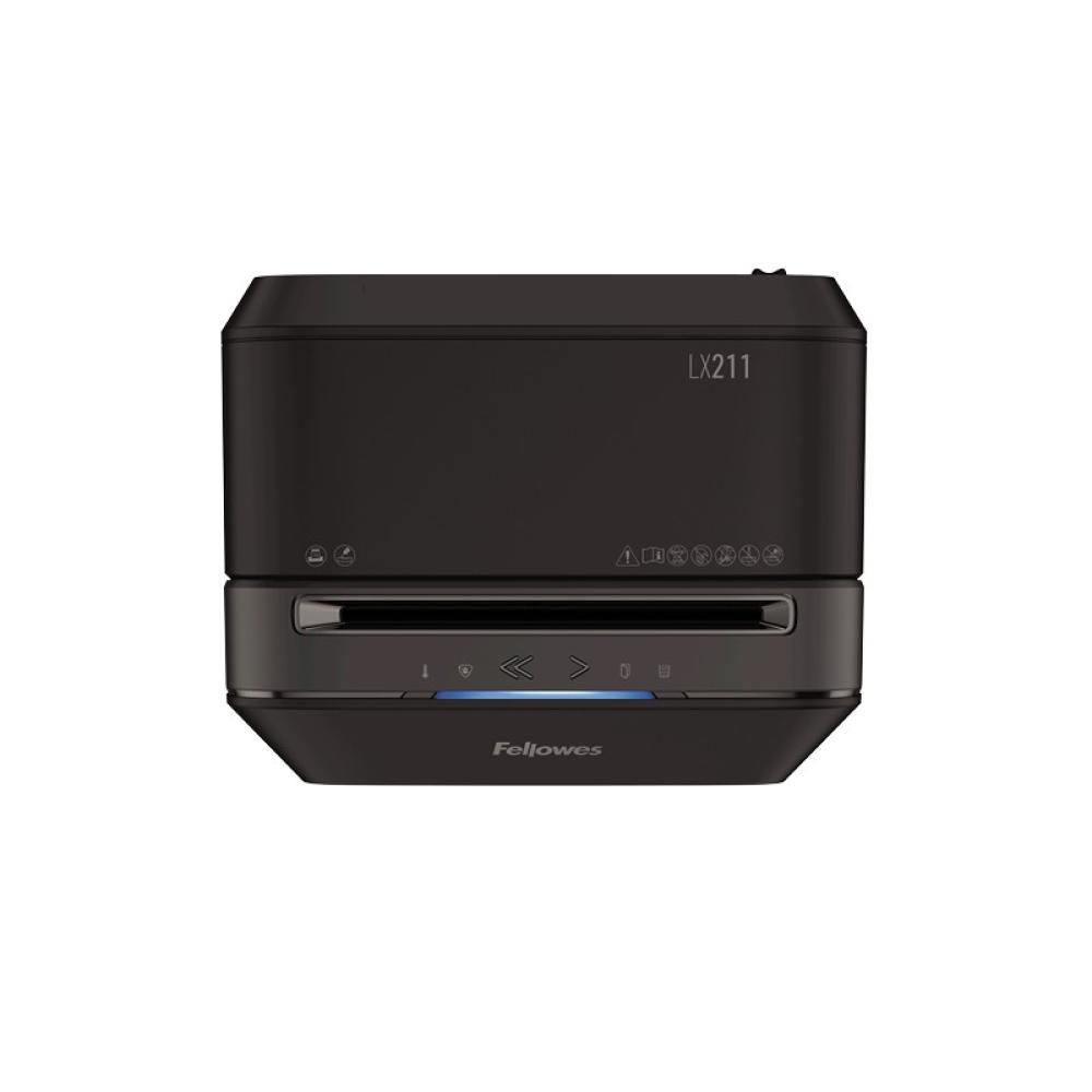 Fellowes - LX Series Powershred LX211 triturador de papel Microcorte Negro