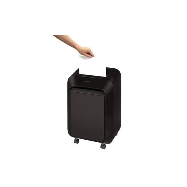 Fellowes - LX Series Powershred LX211 triturador de papel Microcorte Negro