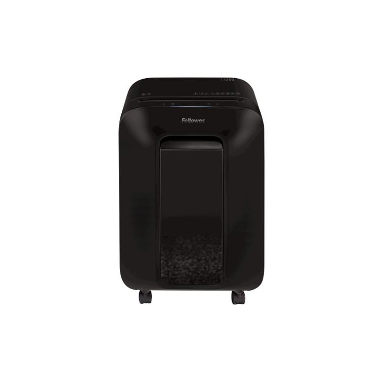 Fellowes - Powershred LX200 triturador de papel Negro