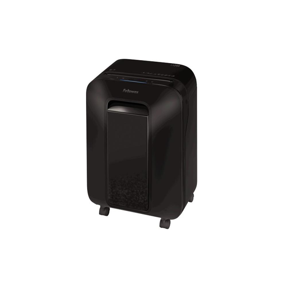 Fellowes - Powershred LX200 triturador de papel Negro