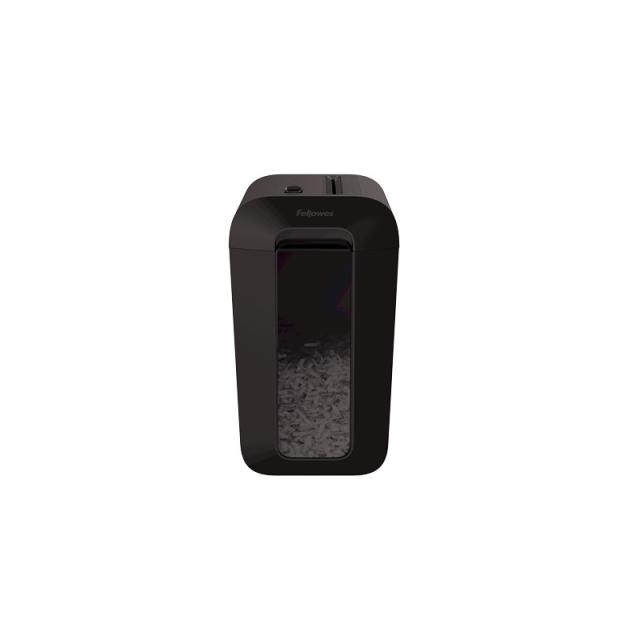 Fellowes - LX65 triturador de papel Corte cruzado 4 cm Negro