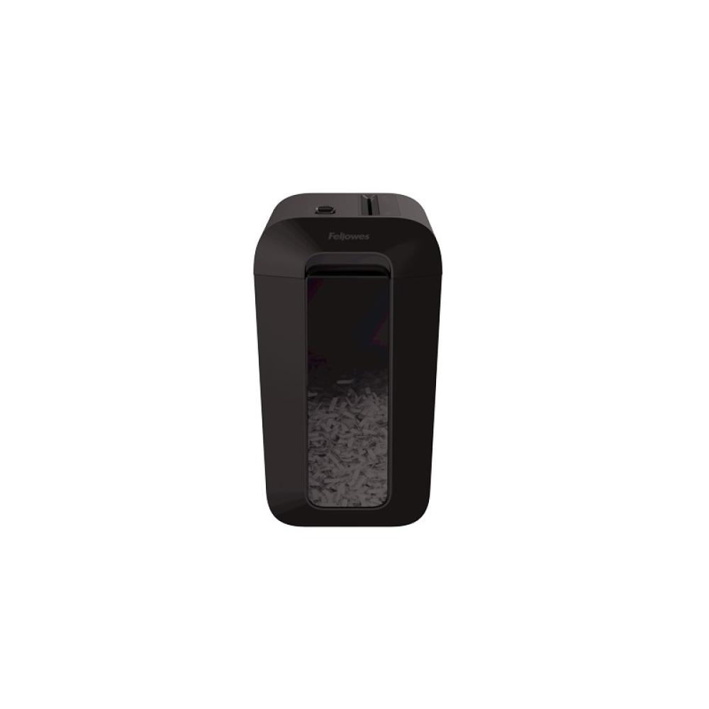 Fellowes - LX65 triturador de papel Corte cruzado 4 cm Negro