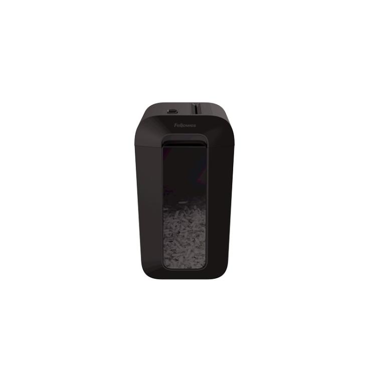 Fellowes - LX65 triturador de papel Corte cruzado 4 cm Negro