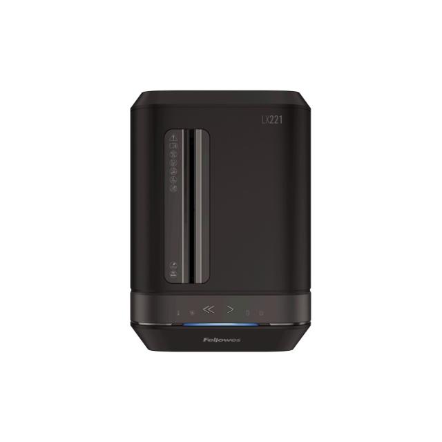 Fellowes - LX Series 5050401 triturador de papel Microcorte 65 dB Negro