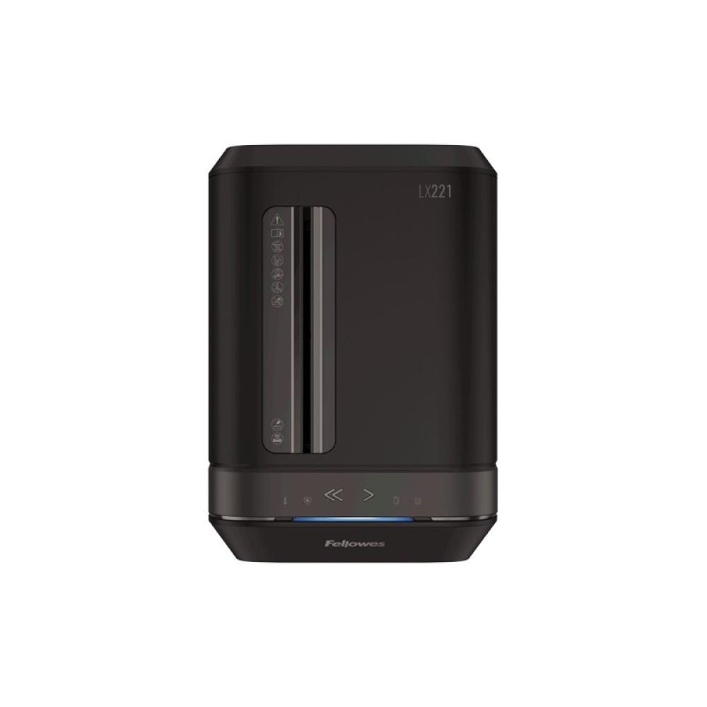 Fellowes - LX Series 5050401 triturador de papel Microcorte 65 dB Negro