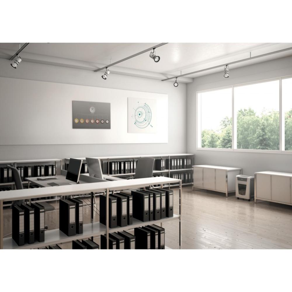 Leitz - 80050000 triturador de papel Microcorte 55 dB 23 cm Blanco