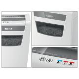 Leitz - IQ Home Office P-4 triturador de papel Corte en partículas 58 dB 22 cm Blanco