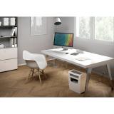Leitz - IQ Home Office P-4 triturador de papel Corte en partículas 58 dB 22 cm Blanco