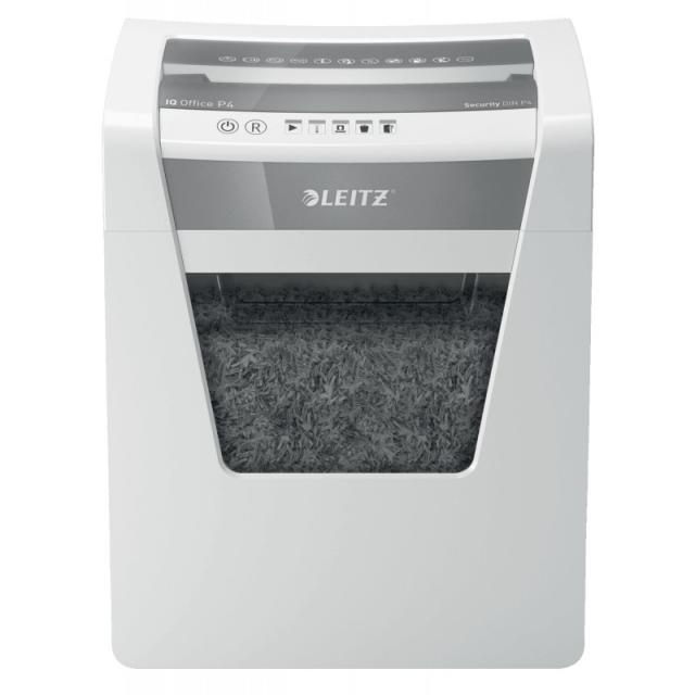 Leitz - 80030000 triturador de papel Corte cruzado 55 dB 22,3 cm Blanco