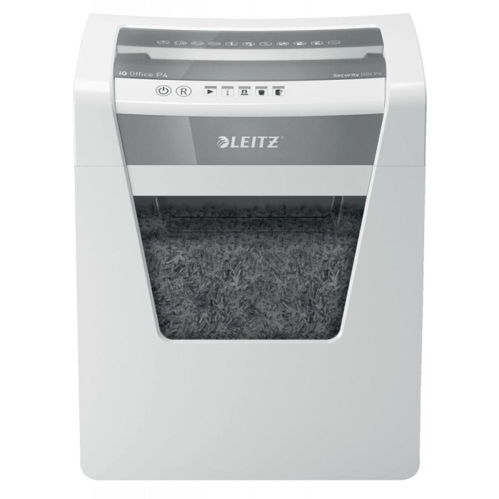 Leitz - 80030000 triturador de papel Corte cruzado 55 dB 22,3 cm Blanco
