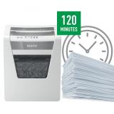 Leitz - 80030000 triturador de papel Corte cruzado 55 dB 22,3 cm Blanco