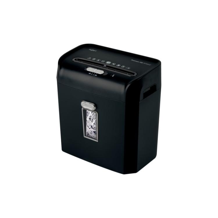 Rexel - ProMax RPS812 triturador de papel Corte en tiras 58 dB 22 cm Negro