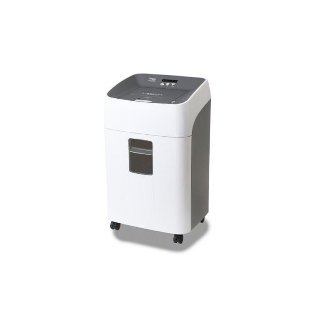 Dahle - ShredMATIC 300 triturador de papel Corte en partículas 60 dB 22 cm Gris, Blanco