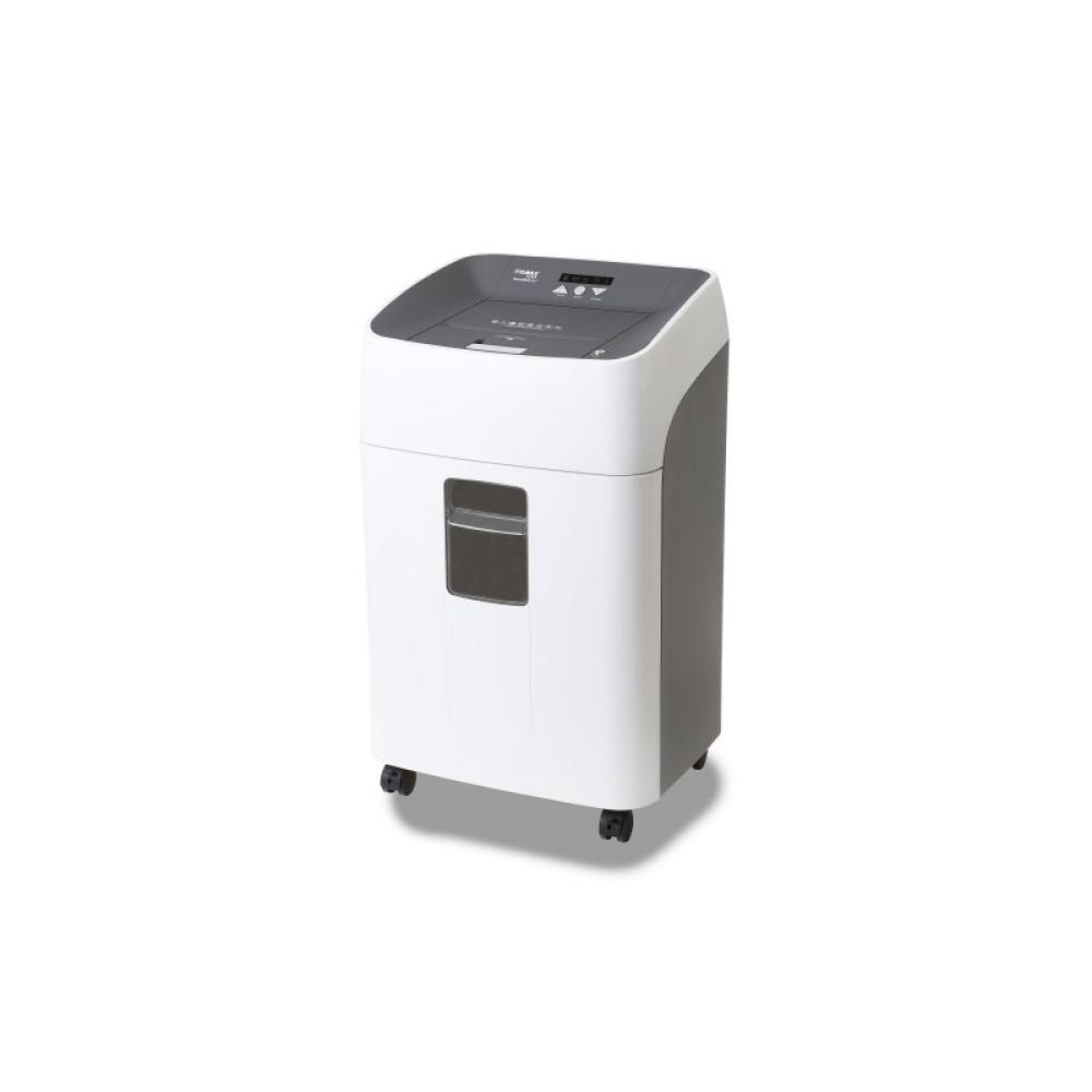 Dahle - ShredMATIC 300 triturador de papel Corte en partículas 60 dB 22 cm Gris, Blanco