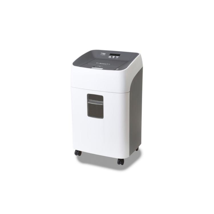 Dahle - ShredMATIC 300 triturador de papel Corte en partículas 60 dB 22 cm Gris, Blanco