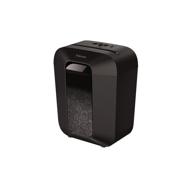 Fellowes - Powershred LX41 triturador de papel Corte en partículas Negro